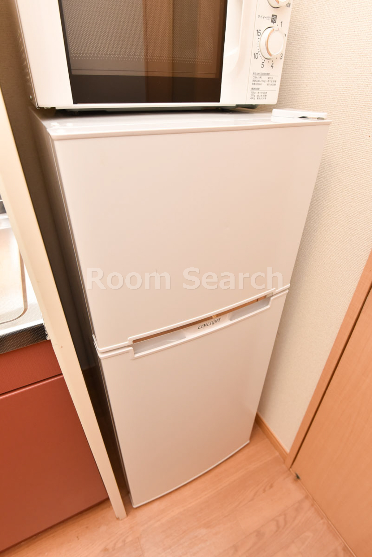 その他設備　電子レンジ＆冷蔵庫