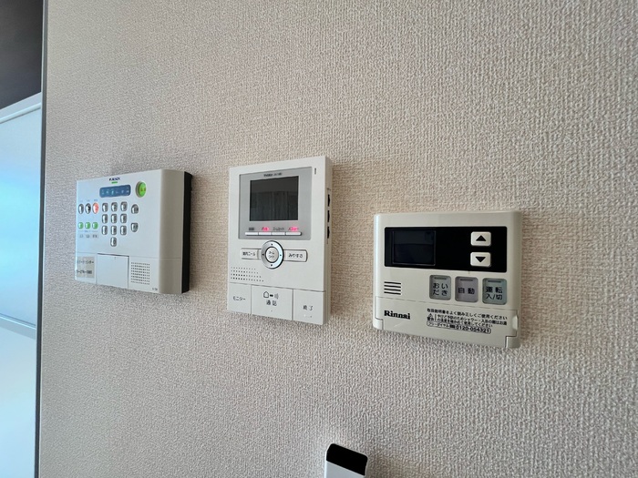 セキュリティ　ALSOKホームセキュリティー、TVモニターホン