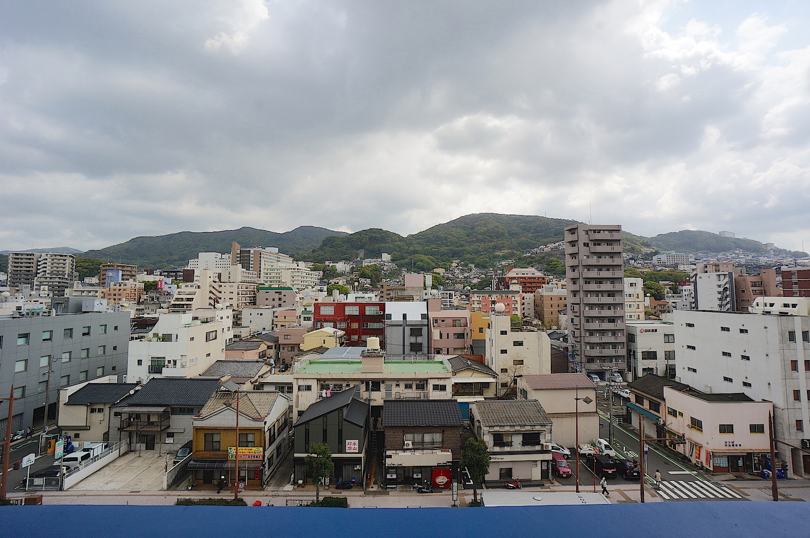 眺望　※7階からの眺望