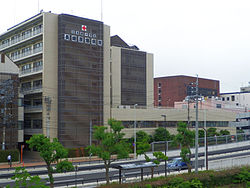 病院　日本赤十字社長崎原爆病院（病院）まで526m