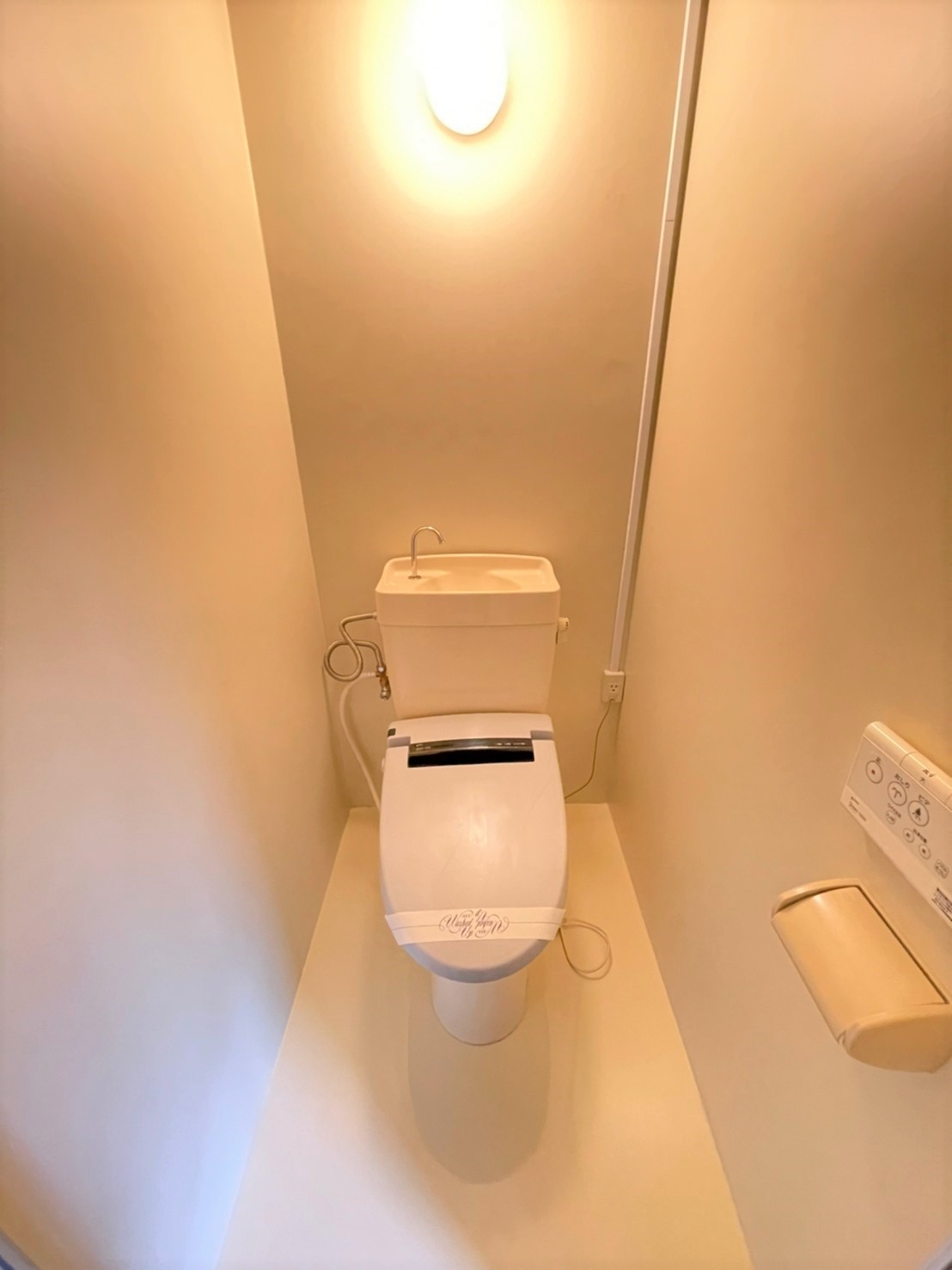 トイレ　トイレです。