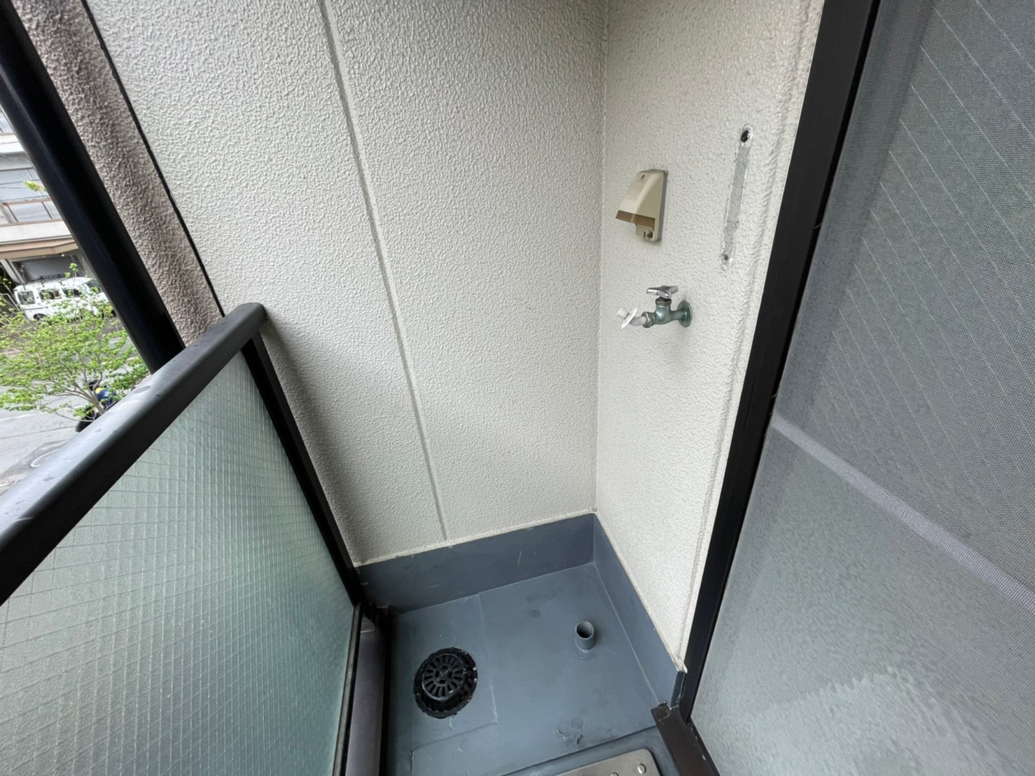 その他設備　洗濯機置き場です。