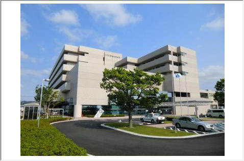 コンビニ　ローソン宗像水光会総合病院店（コンビニ）まで401m