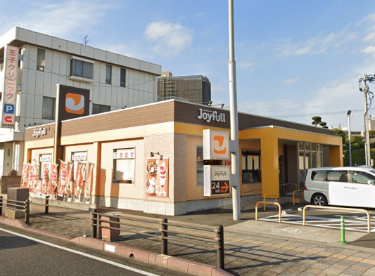飲食店　ジョイフル西大分店（飲食店）まで682m