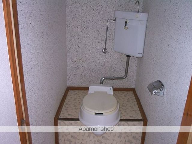 明風荘のトイレ写真