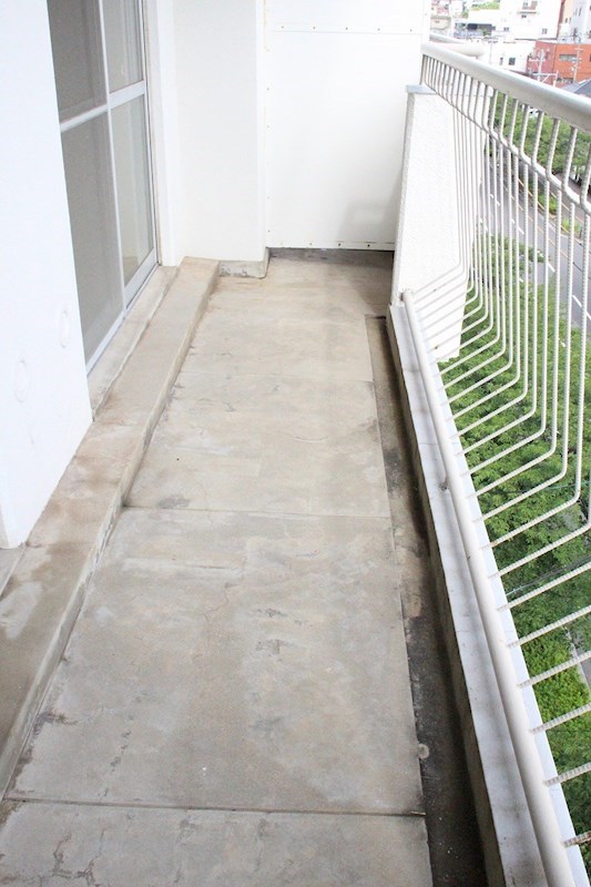 バルコニー　※写真は別号室のものです。