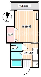 第二金家ビルの間取り