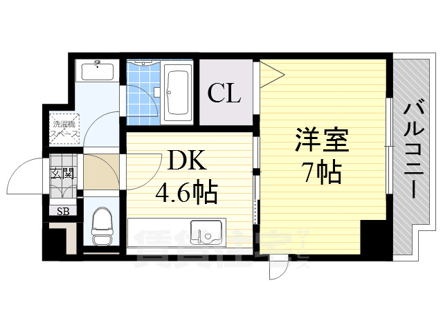 ウォンテの間取り