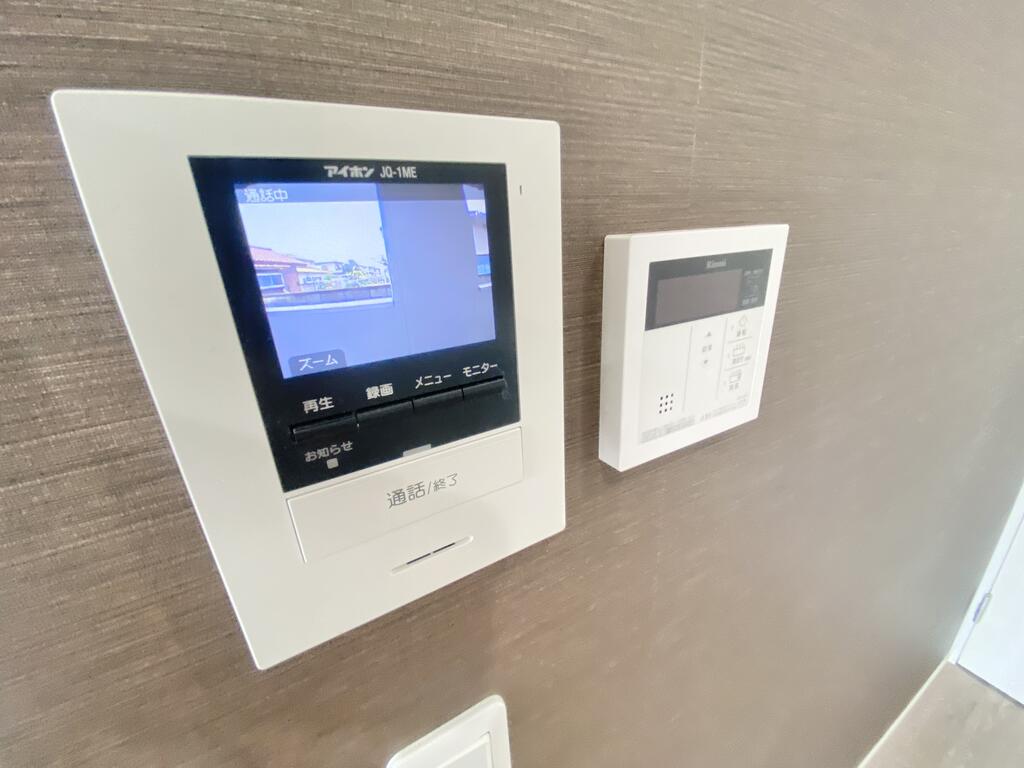 セキュリティ　※同間取り別部屋参考画像です