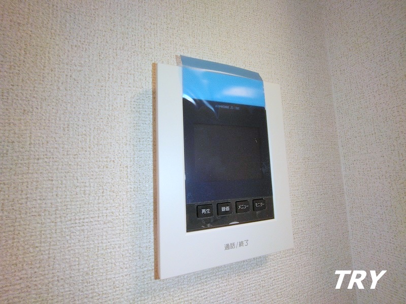 セキュリティ　TVドアホンで来客対応も安心