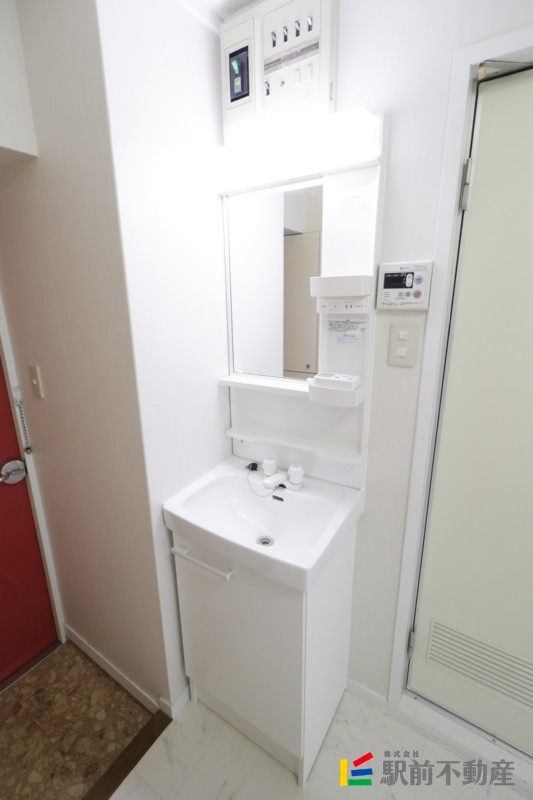 洗面設備　同タイプ別部屋