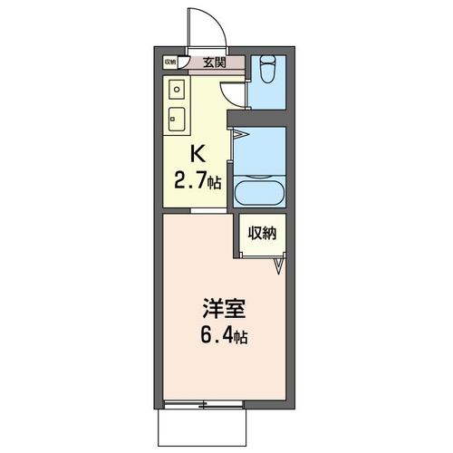 武蔵小杉フラワーパークの間取り