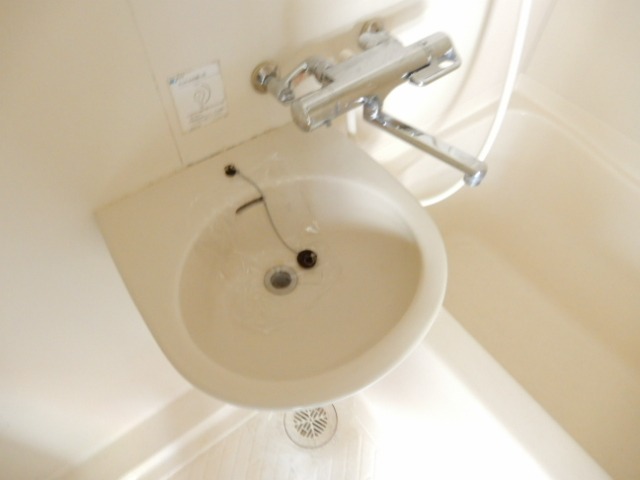 洗面設備　図面と現状に相違がある場合には現状を優先