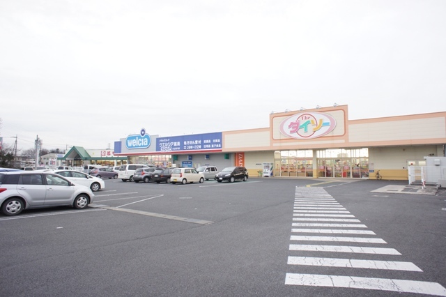 ショッピングセンター　小山羽川ショッピングモール（ショッピングセンター）まで1019m