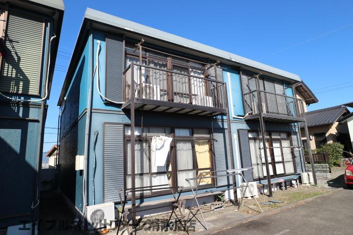 静岡県静岡市清水区駒越中１（アパート）の賃貸物件の外観
