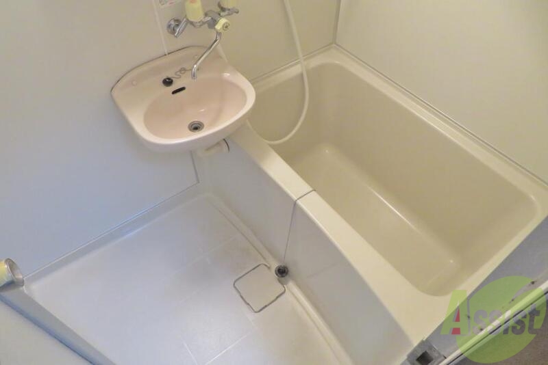 バス・シャワールーム　お風呂には洗面が付いているタイプですが気になりますか、、