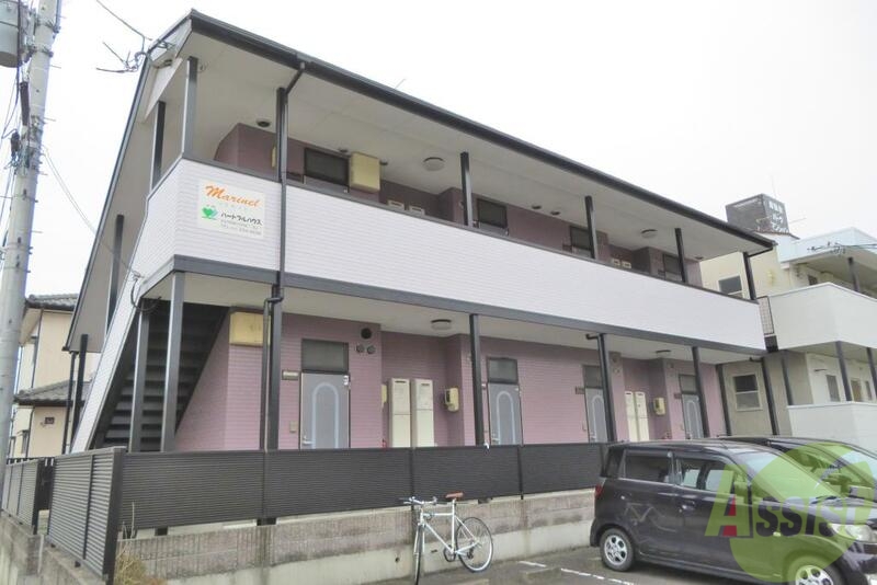 建物外観　仙台市太白区西中田「マリネット」