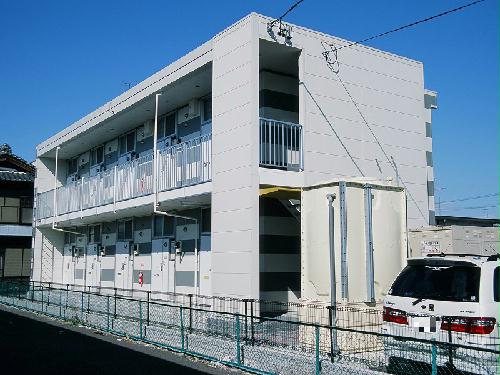 レオパレスＴＡＫＡＨＡＳＨＩ　Ｈｏｍｅｓの建物外観