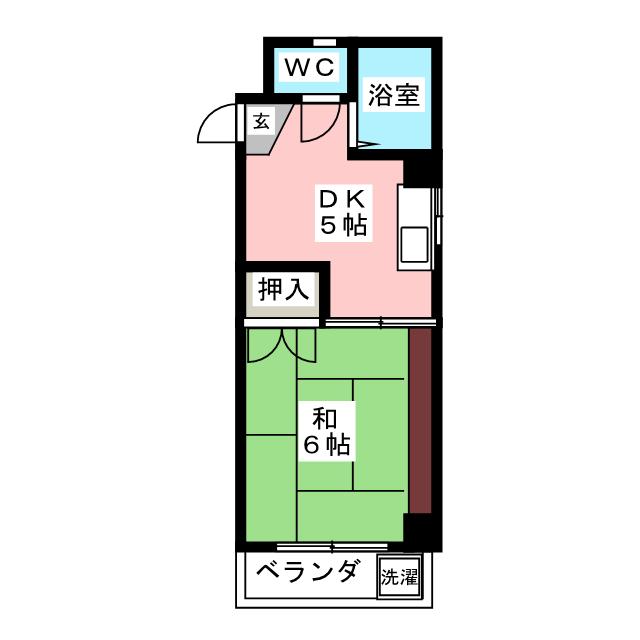 カーサダイマン_間取り_0