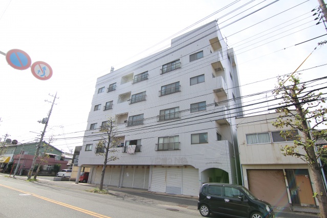 下関市神田町のマンションの建物外観