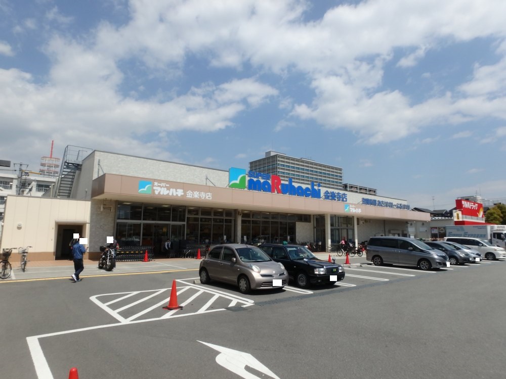 スーパー　スーパーマルハチ金楽寺店（スーパー）まで660m