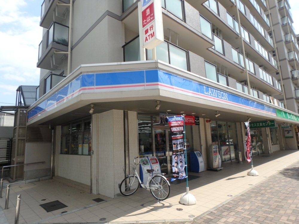 コンビニ　ローソンJR尼崎駅前店（コンビニ）まで514m