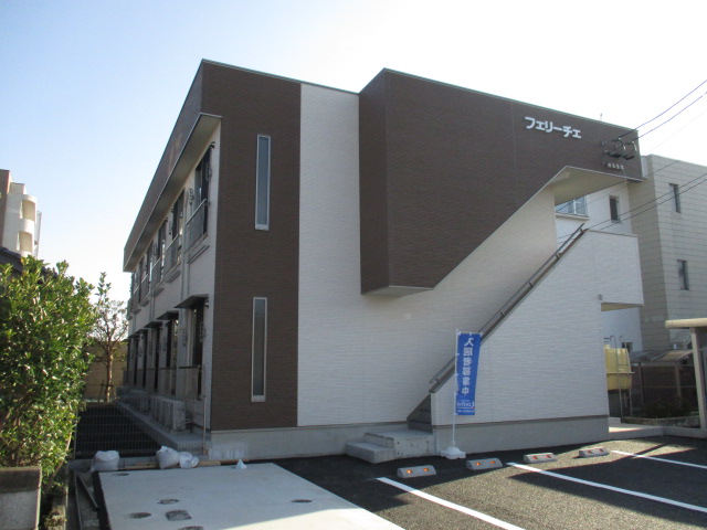 建物外観　ネット無料！平成３１年１月完成築浅！オール電化　独立洗面台