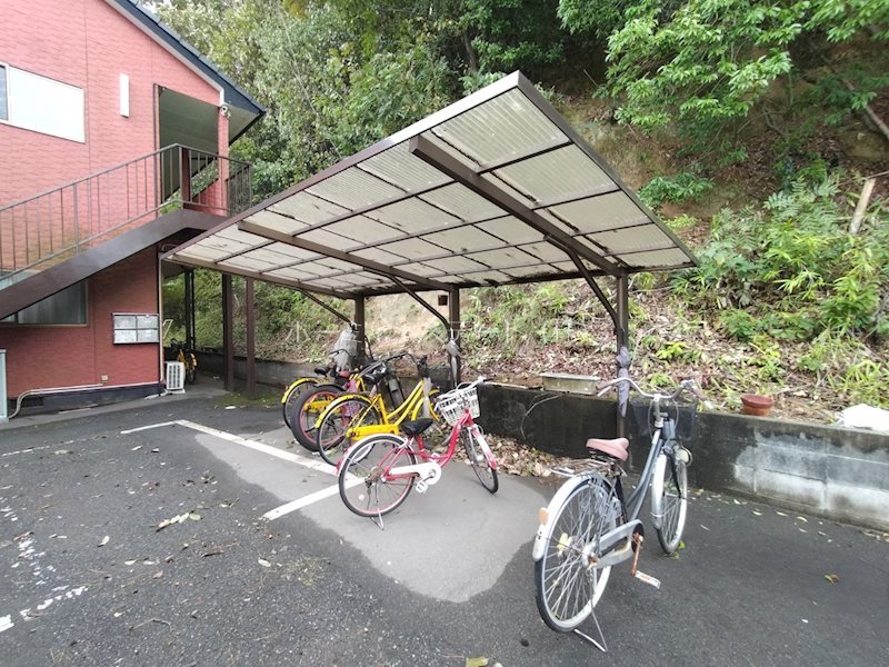 その他共有部分　駐輪場☆