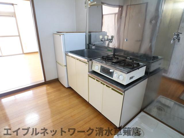 キッチン　お料理しやすいキッチンです