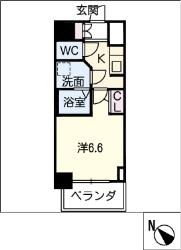 CK-RESIDENCE野並駅前の間取り