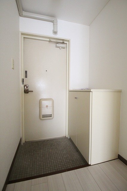 セキュリティ　同物件別部屋