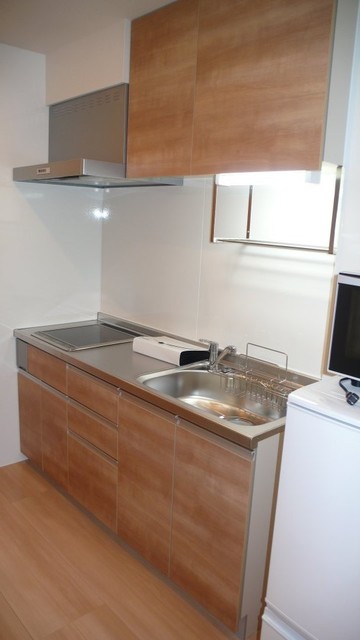 キッチン　ＩＨクッキングヒーター付のシステムキッチン