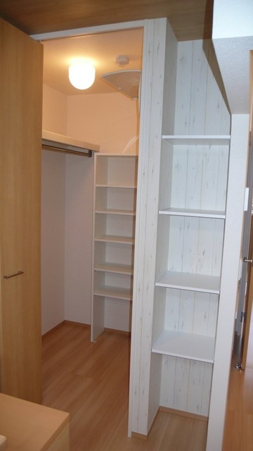 収納　ウォークインクローゼット付で収納たっぷり