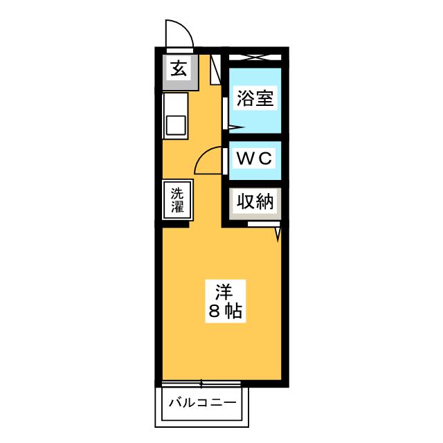 アドバンス２６１の間取り