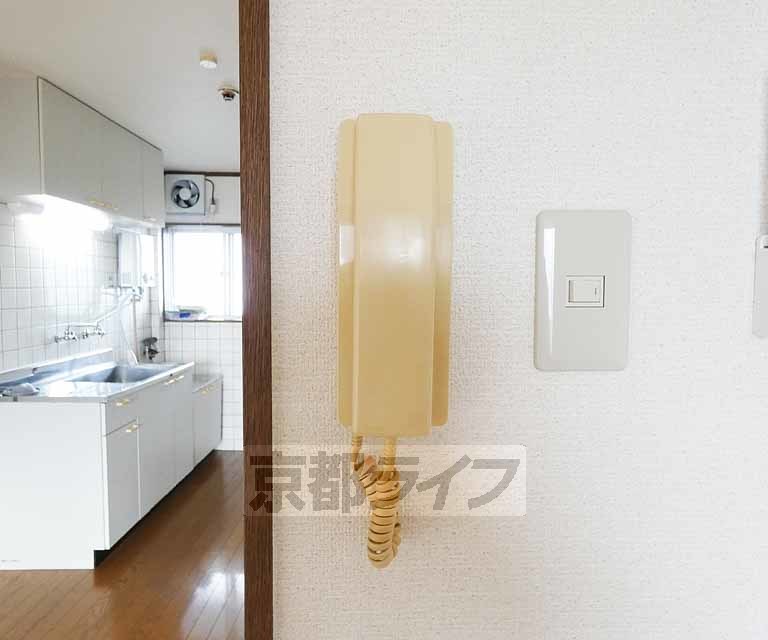 セキュリティ　ＴＶモニターはついておりません