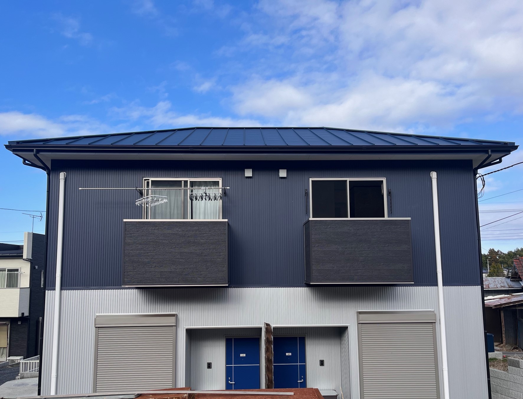 フェリーチェ池田の建物外観