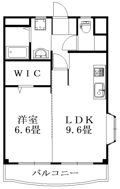 AvenueMori St.Vの間取り