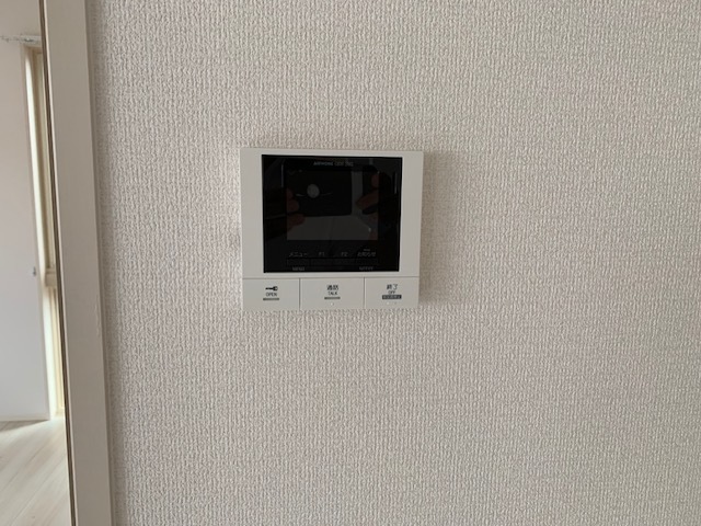 セキュリティ　ＴＶドアホン付　エントランスオートロック