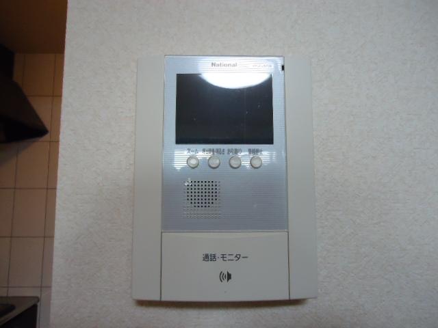 セキュリティ　カメラ付インターホン