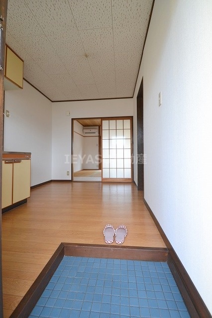 玄関　ゆったりとした玄関です