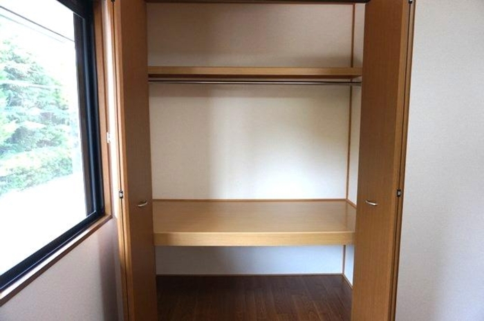 収納　収納たっぷりあります