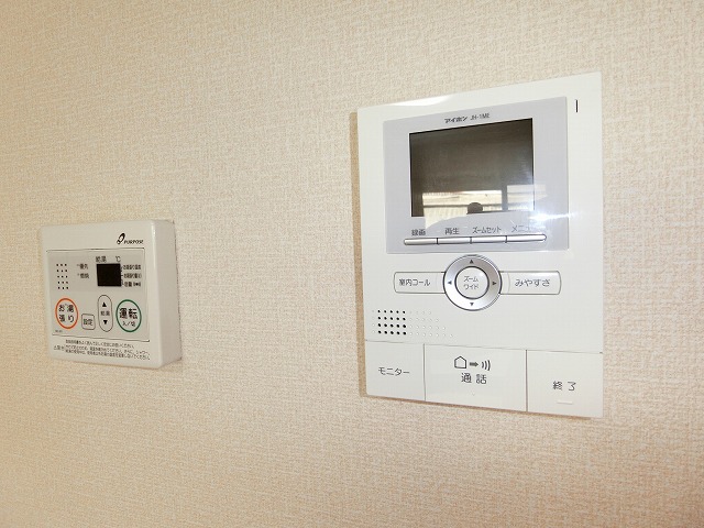 セキュリティ　モニタードアホン