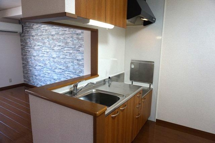 キッチン　対面キッチン