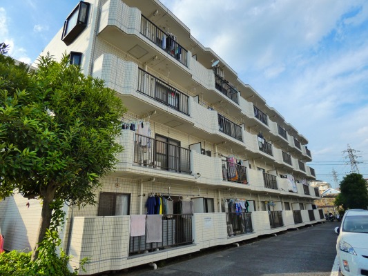 建物外観　きれいな外観です