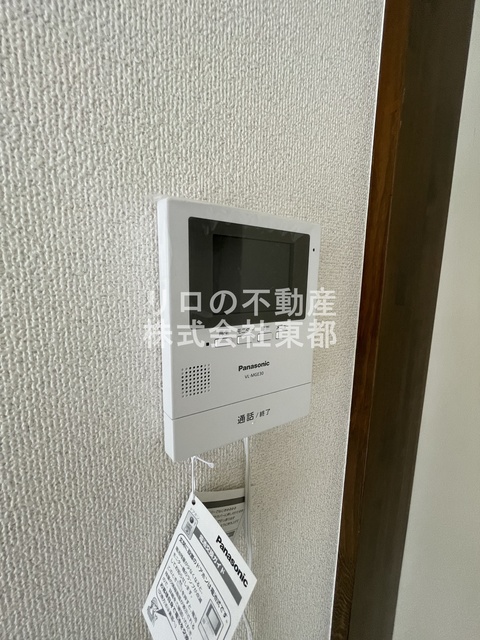 セキュリティ　ＴＶモニター付き☆訪問者が一目でわかります！