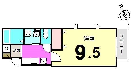 千葉県船橋市西船３（アパート）の賃貸物件の間取り