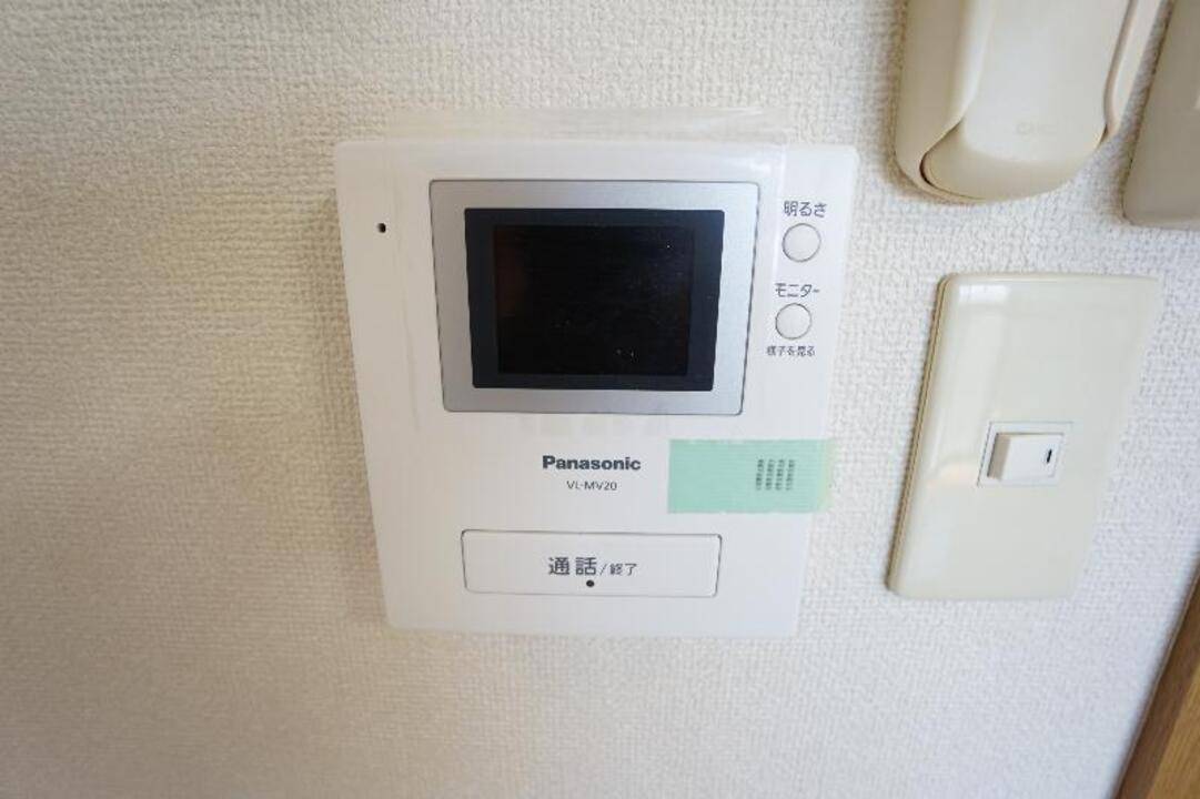 セキュリティ　TVモニターホン