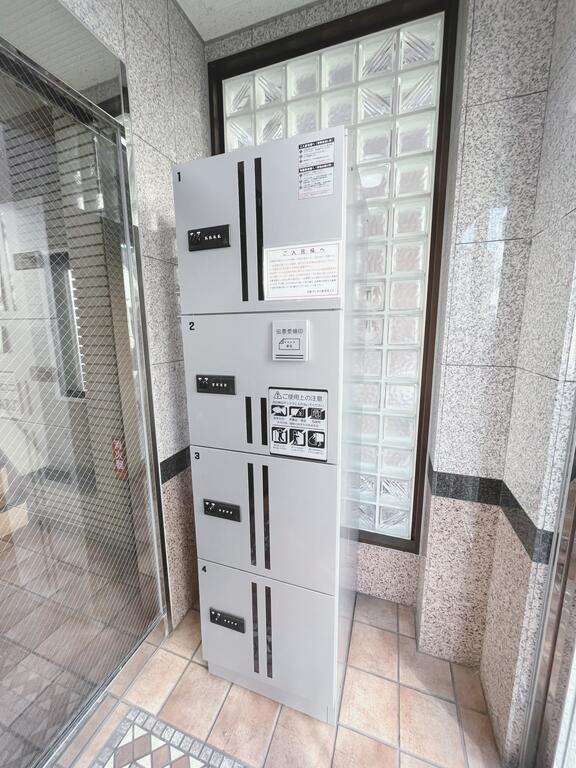 その他共有部分　宅配ボックス完備