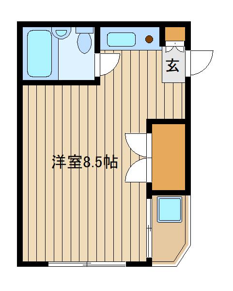 マンション峰_間取り_0