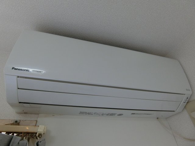 その他設備　快適な生活に欠かせないエアコン。